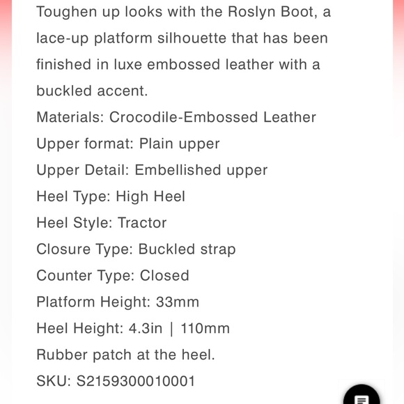 SCHUTZ SZ 10 Cream ROSLYN Laceup Platform Boots Booties.super comfy! - Picture 15 of 15